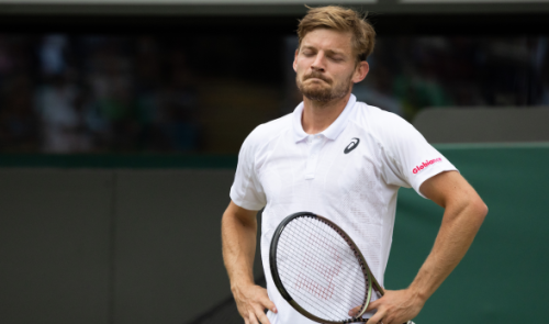 David Goffin manque sa rentrée et sort d'emblée face à Jack Sock