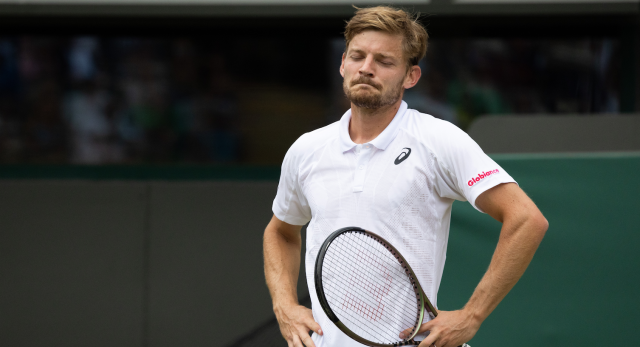 David Goffin manque sa rentrée et sort d'emblée face à Jack Sock