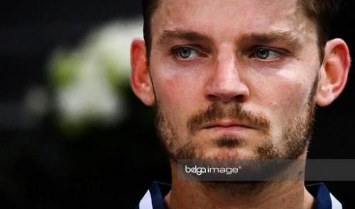 David Goffin perd une place au classement ATP