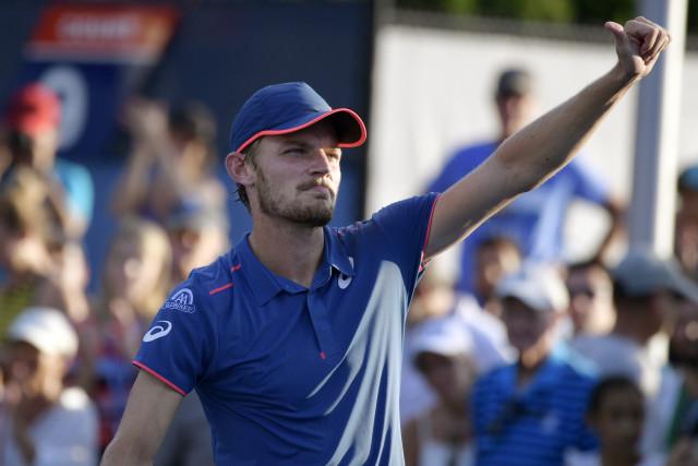 David Goffin pour la troisième fois au troisième tour de l'US Open