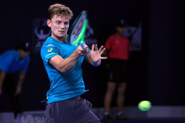 David Goffin qualifié pour les quarts de finale à Antalya