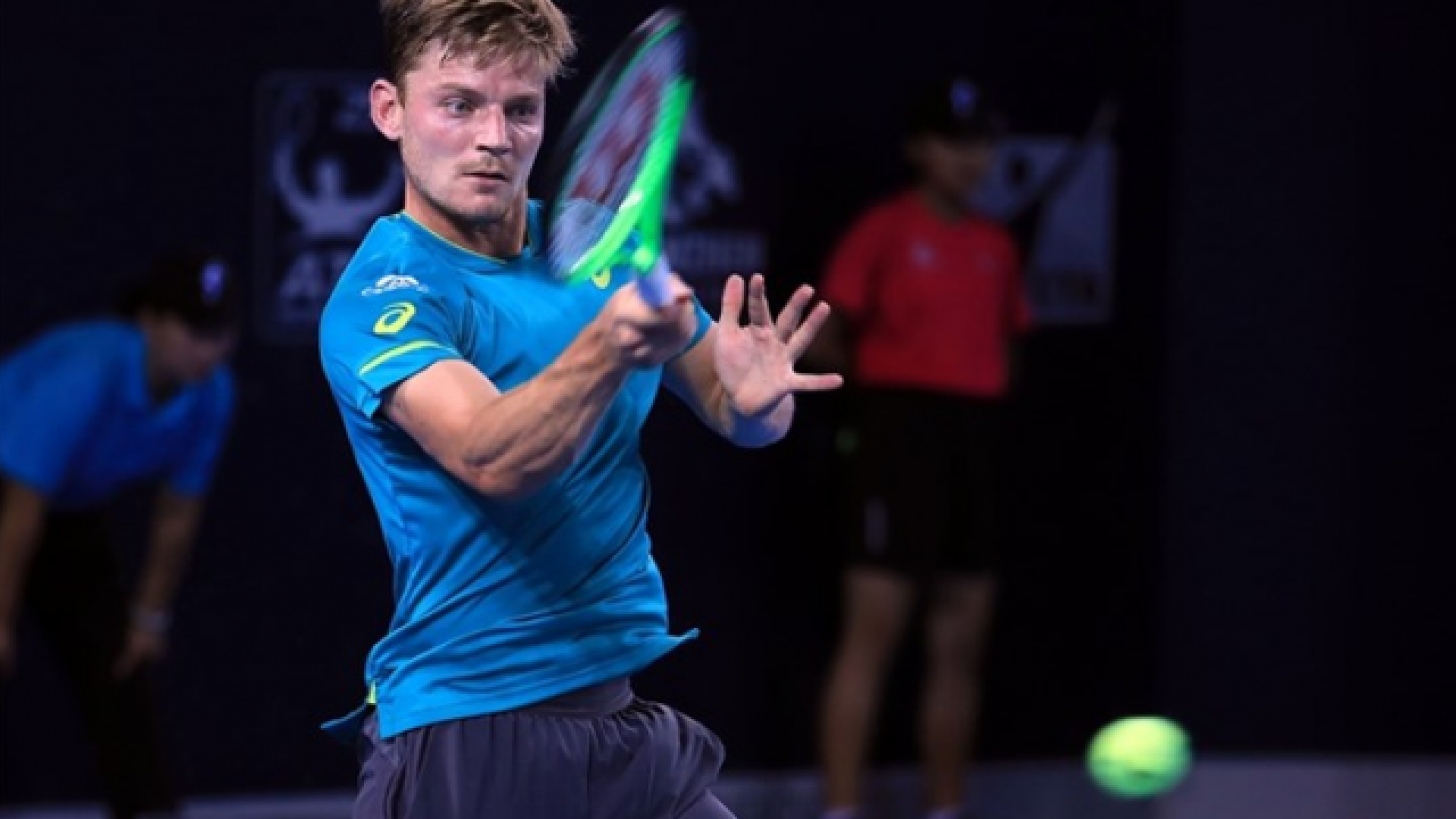 David Goffin qualifié pour les quarts de finale à Antalya