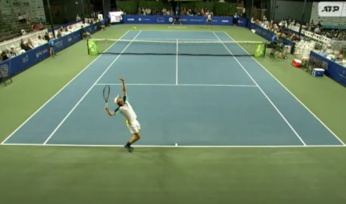 David Goffin qualifié pour les quarts du tournoi de Phoenix
