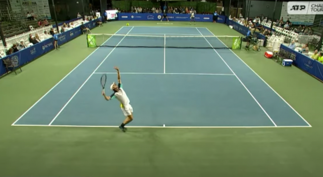 David Goffin qualifié pour les quarts du tournoi de Phoenix