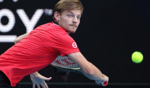 ATP Marseille : Goffin s'incline au 1er tour, malgré une balle de match