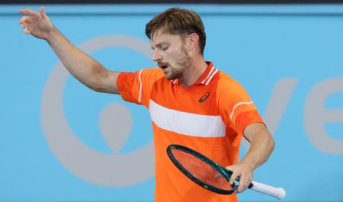 ATP Indian Wells : David Goffin battu au 1er tour des qualifications