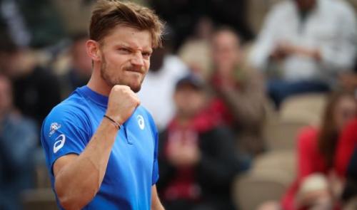 David Goffin s'offre le 5ème joueur mondial, Alexander Zverev 
