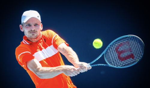 David Goffin se hisse dans le tableau final de l'Open d'Australie