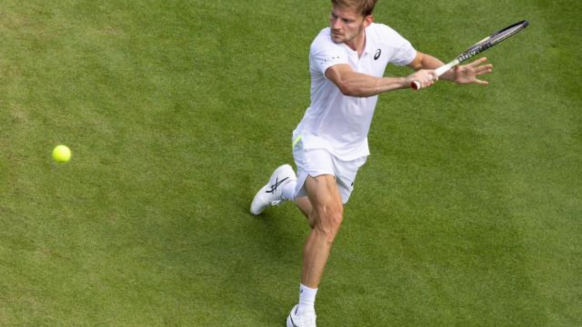 David Goffin se qualifie aisément pour le troisième tour