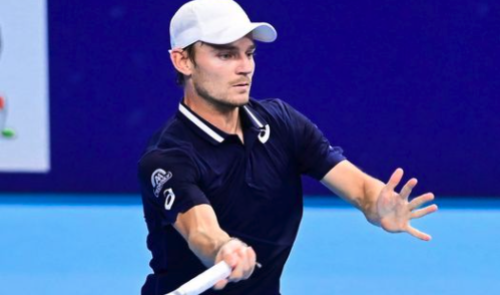 David Goffin soulagé, c'est fini pour 2020 !