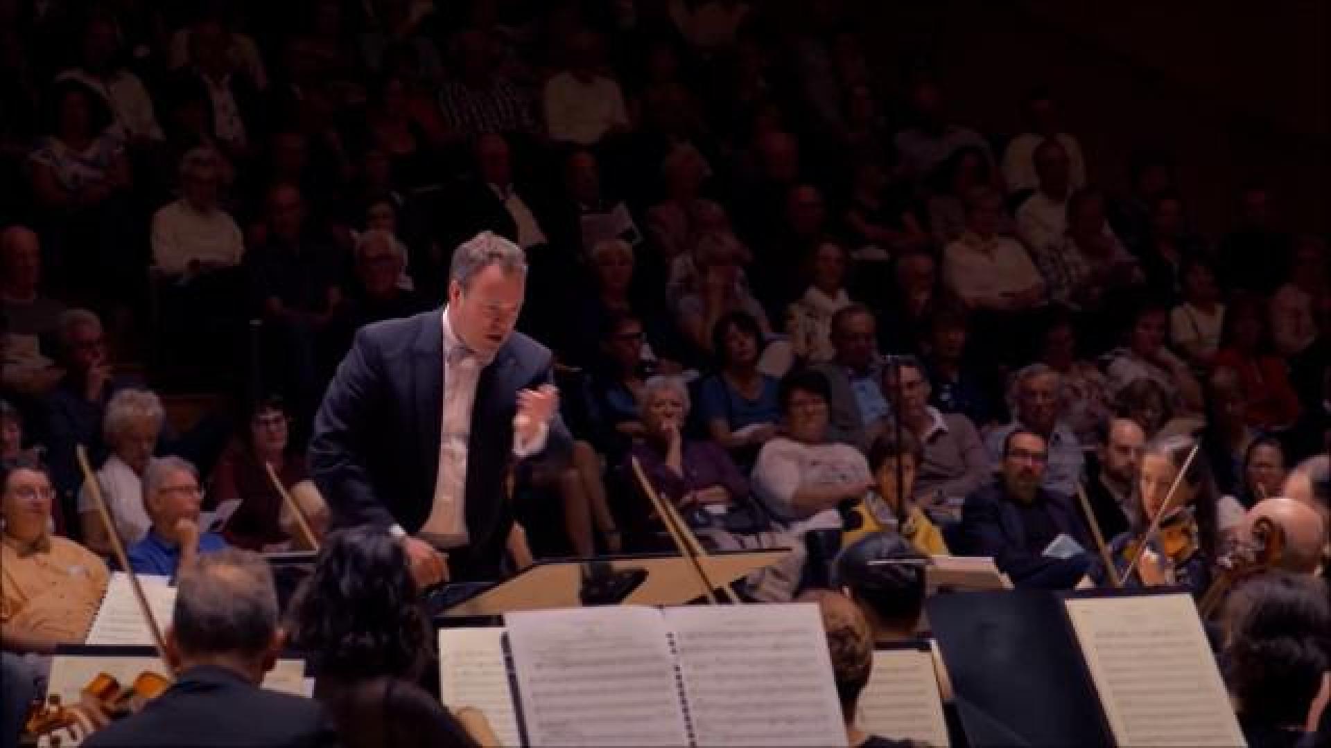 David Reiland au Conservatoire royal de Liège