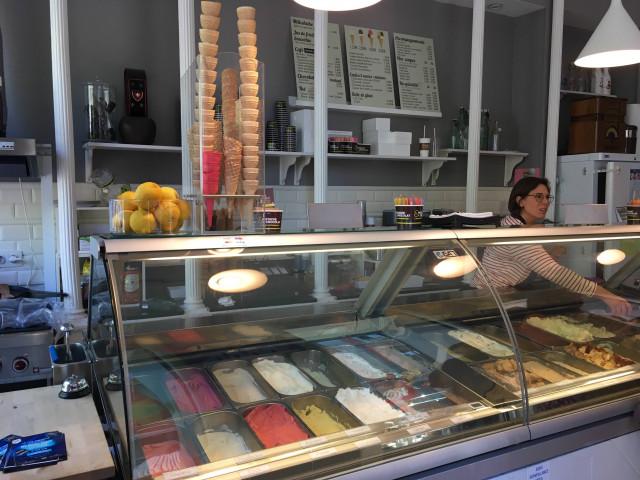 Où trouver de bonnes glaces à Liège 