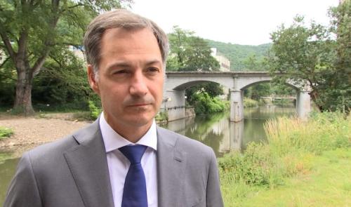 De Croo: "Énormément de travail réalisé à Chaudfontaine"
