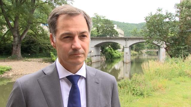 De Croo: "Énormément de travail réalisé à Chaudfontaine"