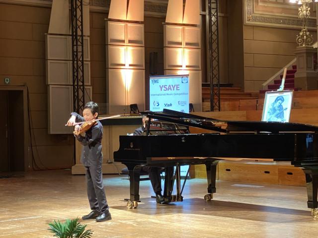 De jeunes prodiges du violon à Liège : entrée gratuite