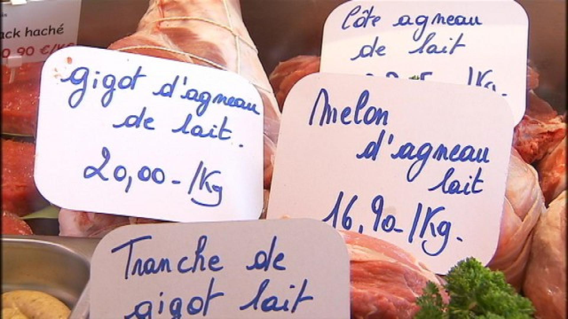 De l'agneau local pour les fêtes de Pâques 