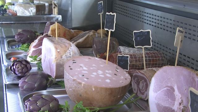 De la charcuterie sans gluten dans un petit coin d'Italie à Awans 