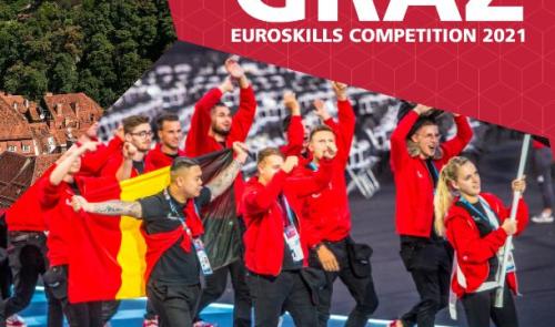 De nombreux Liégeois à l' Euroskills Competition 2021