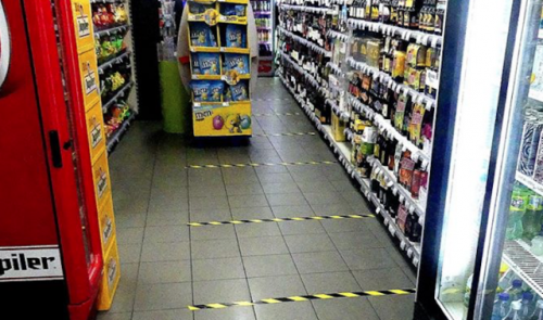 De nouvelles mesures dans les magasins