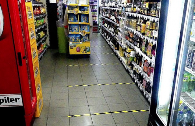 De nouvelles mesures dans les magasins