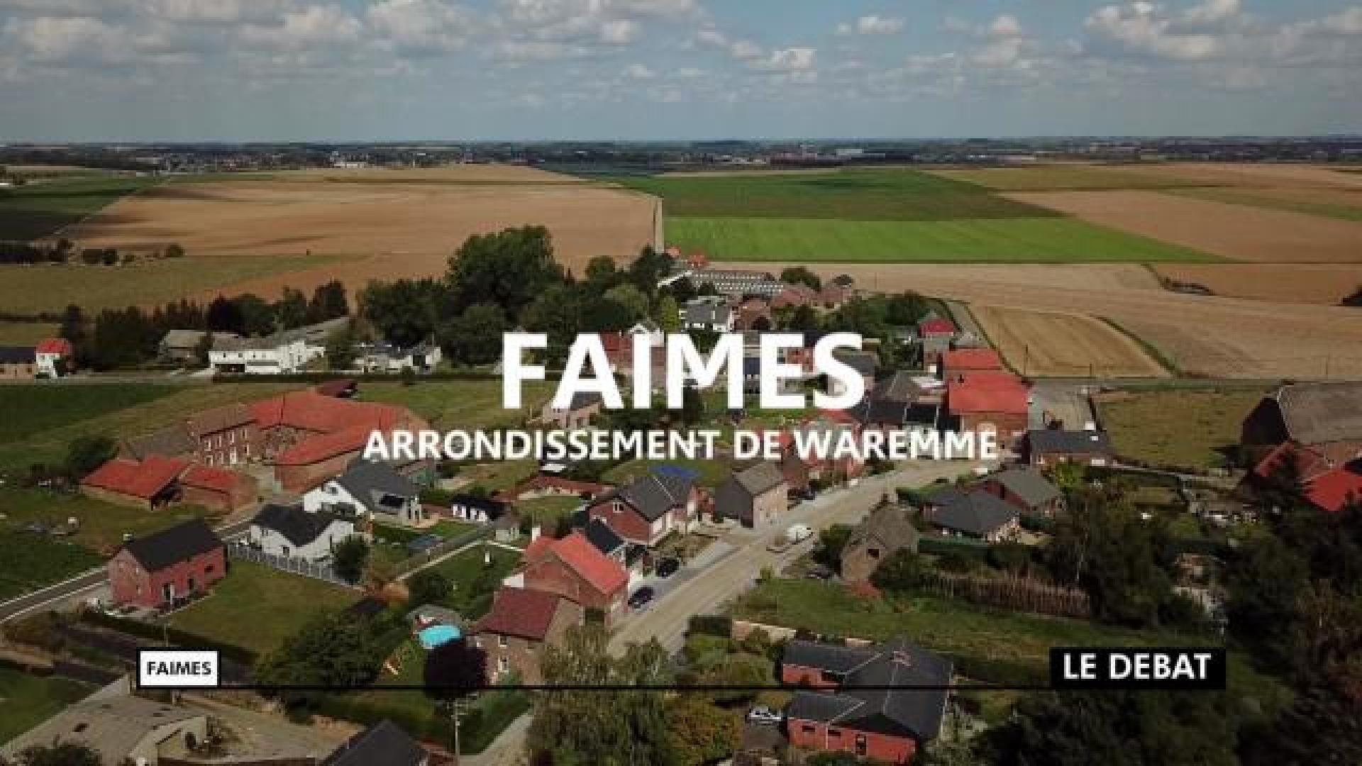 Débat Communales 2018 : Faimes