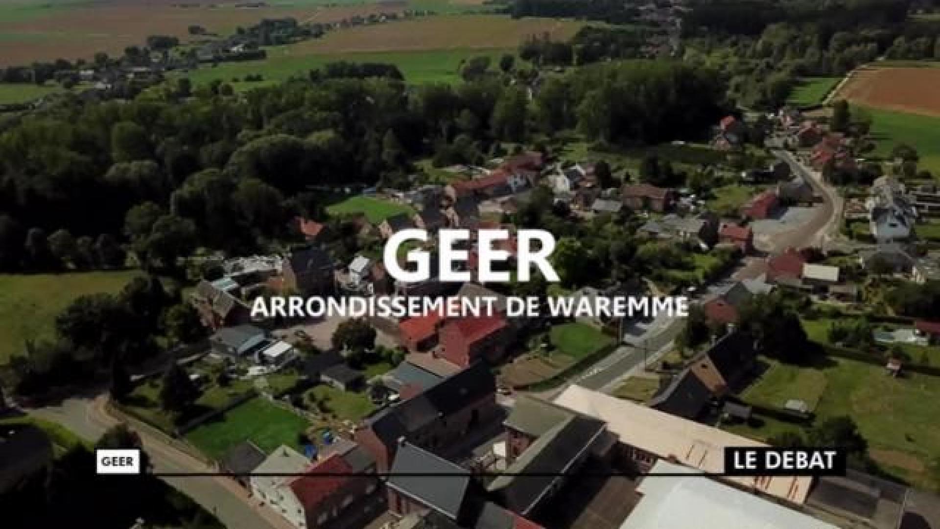 Débat Communales 2018 : Geer