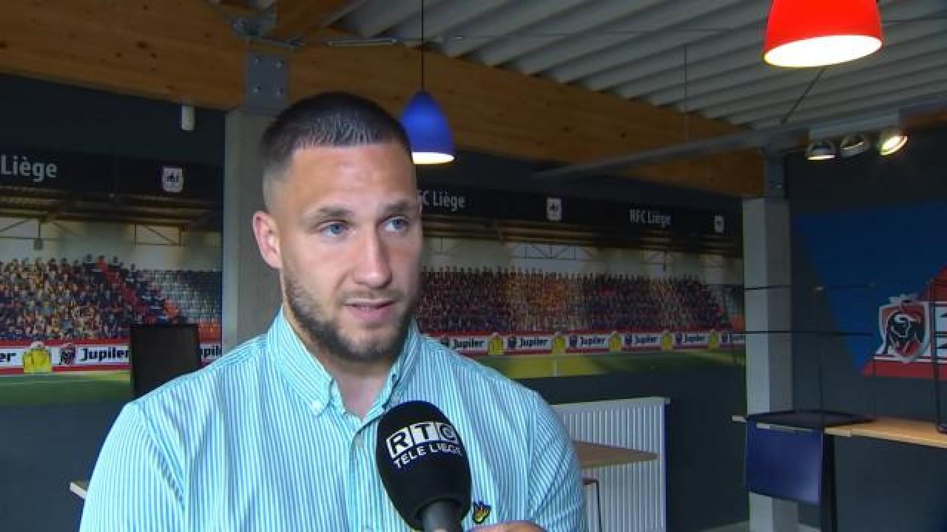 Debaty avant RFCL-Dender : "Avec confiance et sérieux"