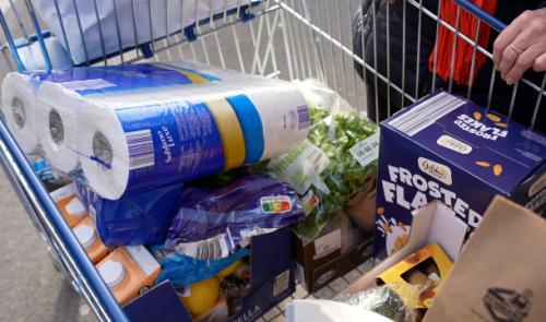 Début de pénurie dans certains magasins