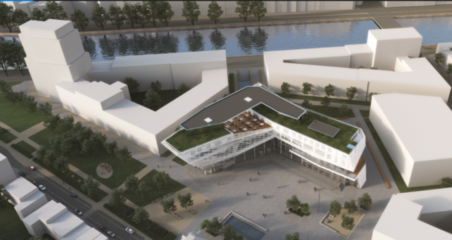 Début des travaux du Pôle culturel à Bavière