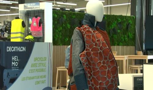 Decathlon et l'Helmo s'associent dans un projet d'upcycling