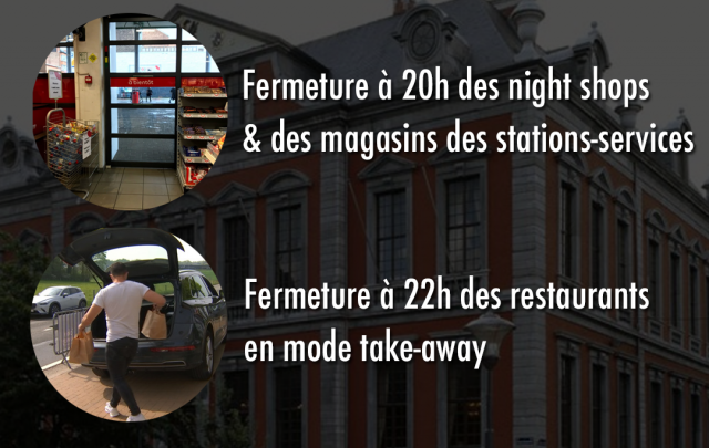 Décisions du collège communal de la Ville de Liège par rapport à la situation sanitaire