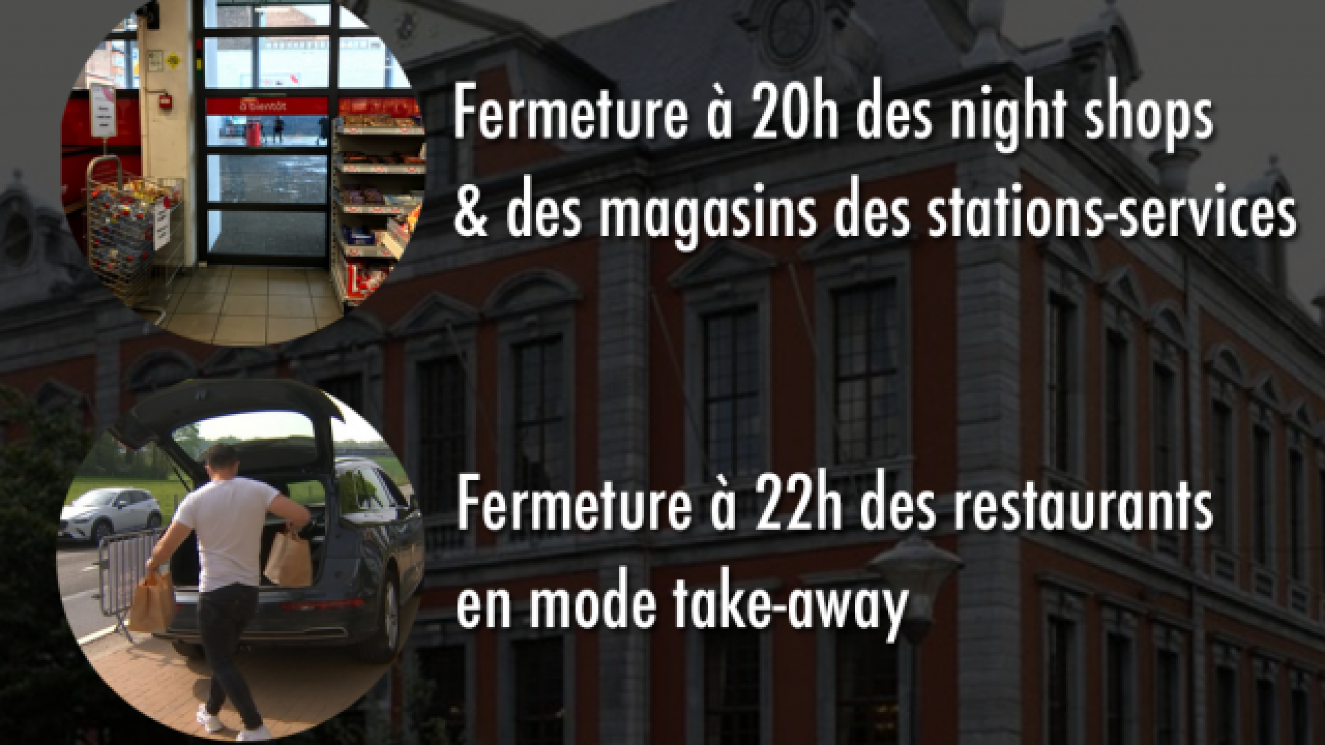 Décisions du collège communal de la Ville de Liège par rapport à la situation sanitaire
