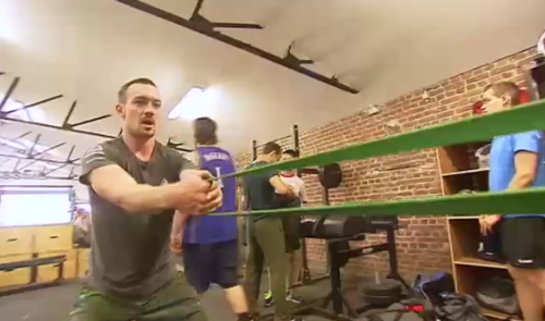 Découverte : le Crossfit