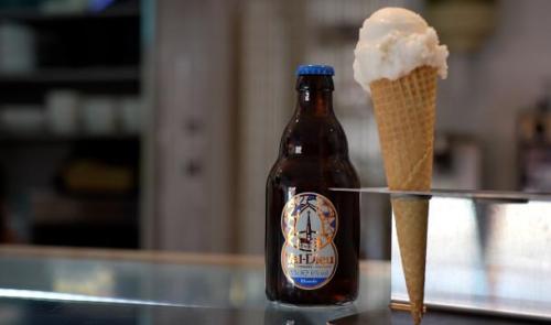 Découverte : un sorbet au goût de la bière Val-Dieu