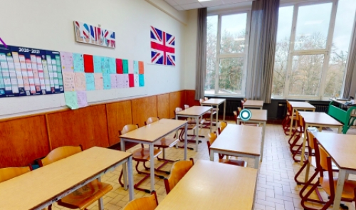 Découvrir sa future école en virtuel ? Pari relevé à Embourg