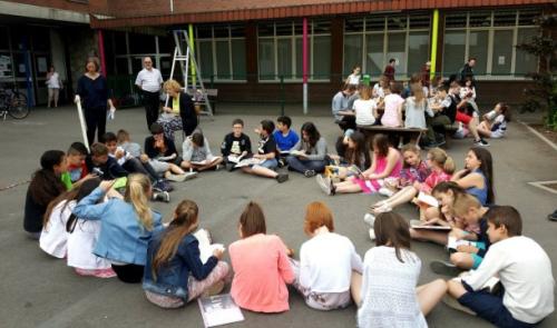 Défi : 24 heures de lecture non-stop pour les enfants