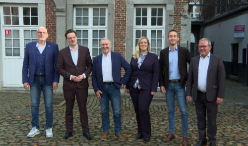 DéFI a présenté ses 4 têtes de liste à Liège