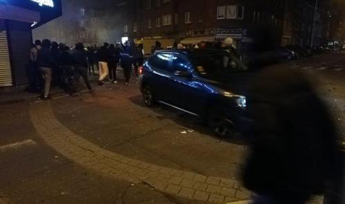 Dégradations et violence à Bressoux-Droixhe