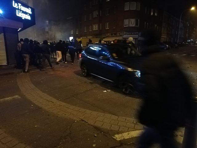 Dégradations et violence à Bressoux-Droixhe