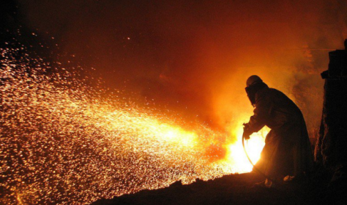 Démolition du HF6, témoignages de sidérurgistes 