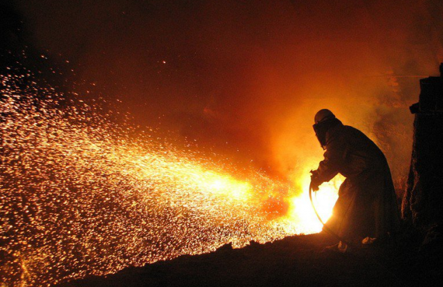 Démolition du HF6, témoignages de sidérurgistes 