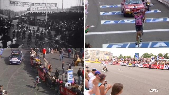 Depuis 69 ans, le Tour de France aime la province de Liège (vidéo)