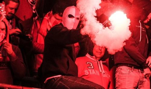 Derby de la mi-avril : des amendes pour le Standard et Charleroi
