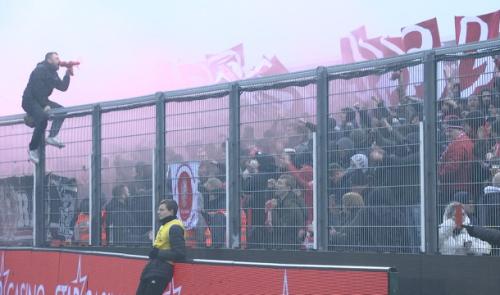 Seraing - Standard : un derby fraternel entre les fans !