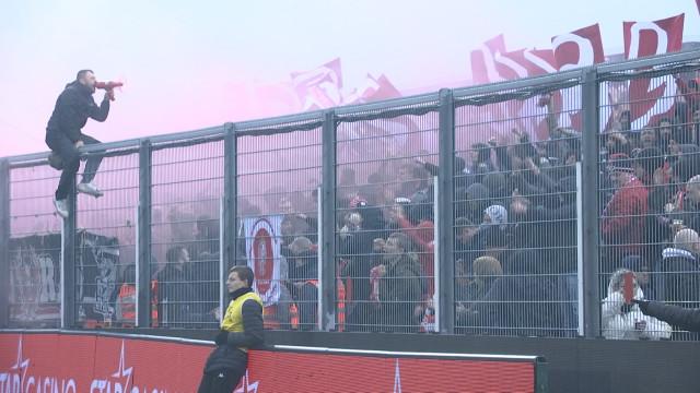 Seraing - Standard : un derby fraternel entre les fans !