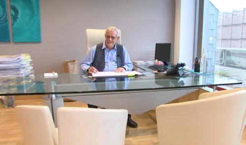 Dernier jour de Robert Meureau à la Province