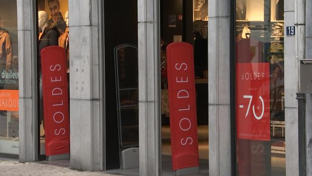 Dernières ristournes pour les soldes d'hiver: bilan en baisse