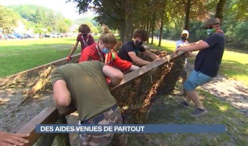 Des aides venues de partout