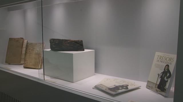 Expo : archives judiciaires au Trésor de la Cathédrale de Liège