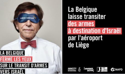 Des armes à destination d'Israël en transit à Liège Airport ? 